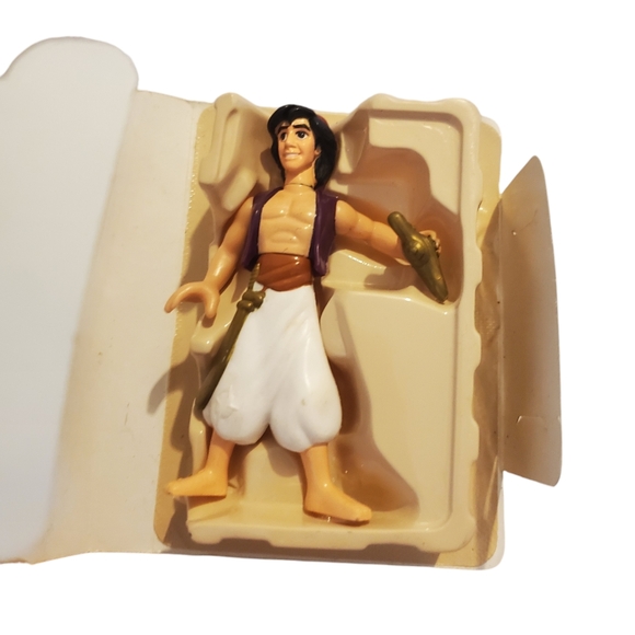 Vintage Disney Masterpiece collection Aladdin - Picture 2 of 3